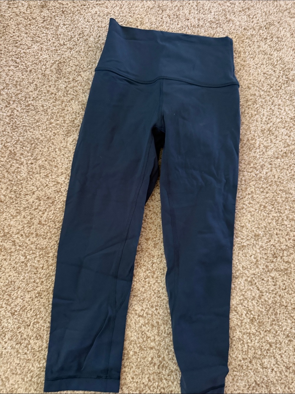 lululemon athletica Navy High-Rise Performance Leggings